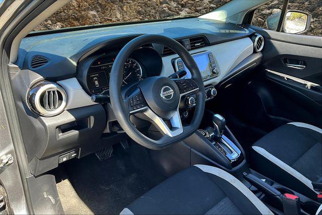 used 2021 Nissan Versa car, priced at $11,995