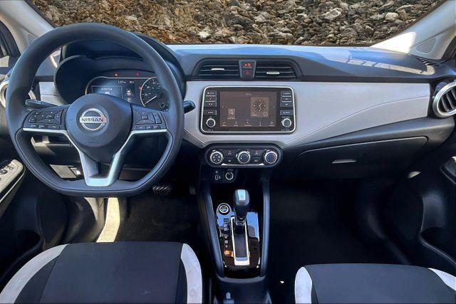 used 2021 Nissan Versa car, priced at $11,995