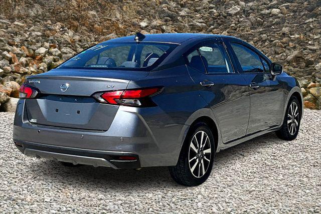 used 2021 Nissan Versa car, priced at $11,995