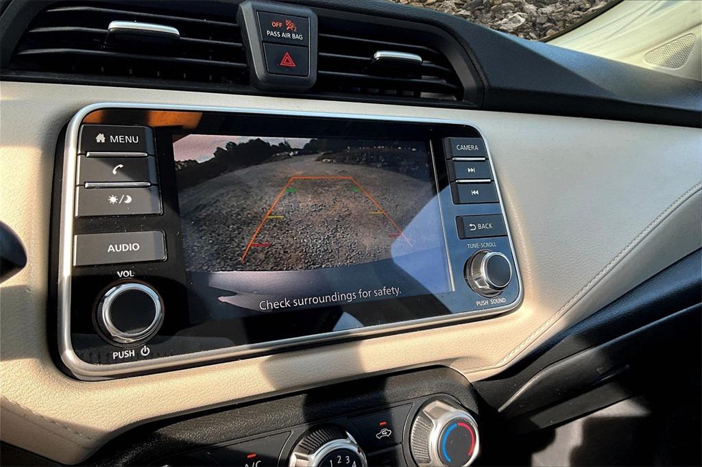 used 2021 Nissan Versa car, priced at $11,495