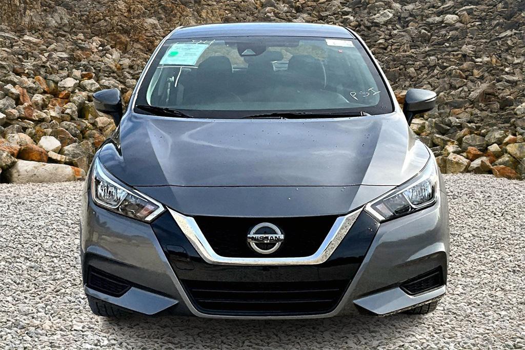 used 2021 Nissan Versa car, priced at $11,495