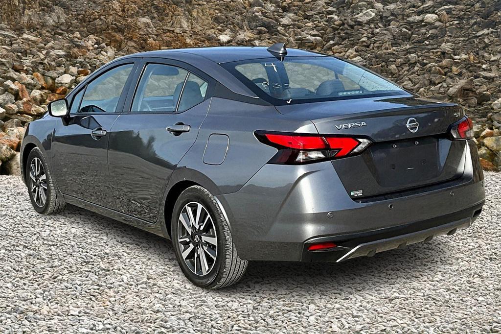 used 2021 Nissan Versa car, priced at $11,495