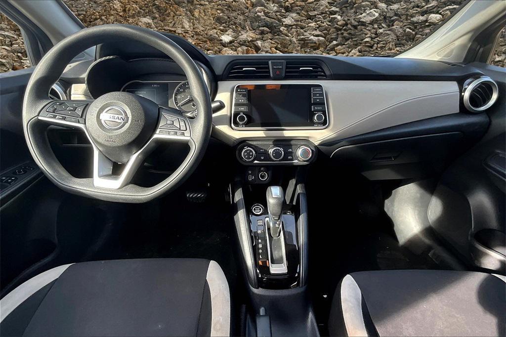 used 2021 Nissan Versa car, priced at $11,495