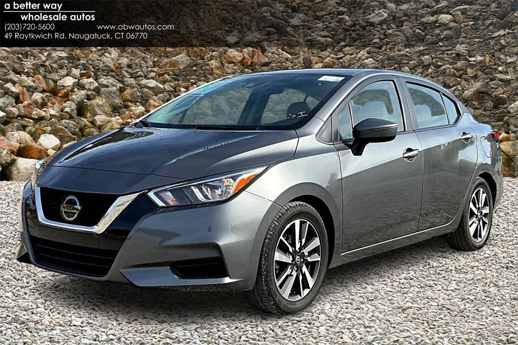 used 2021 Nissan Versa car, priced at $11,495