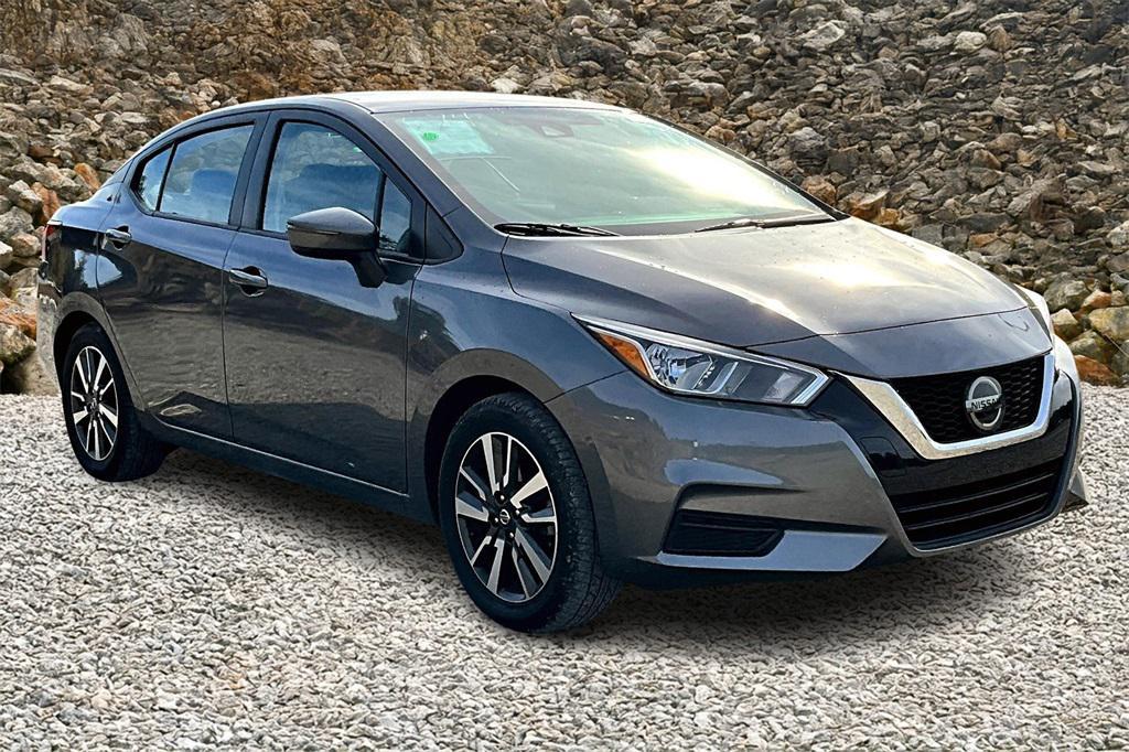 used 2021 Nissan Versa car, priced at $11,495