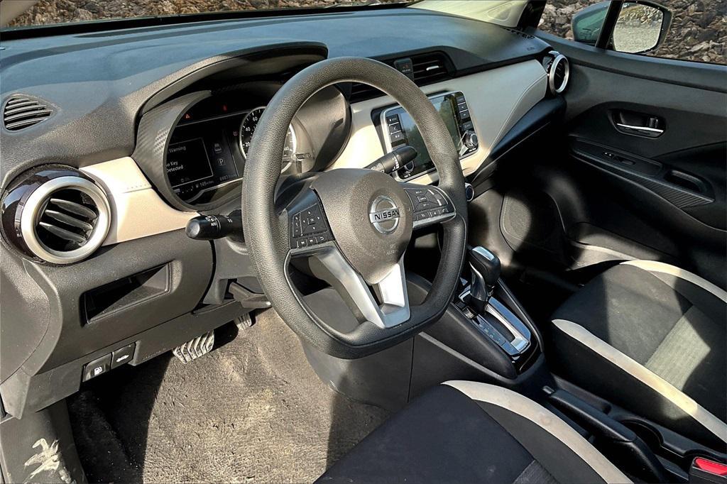 used 2021 Nissan Versa car, priced at $11,495