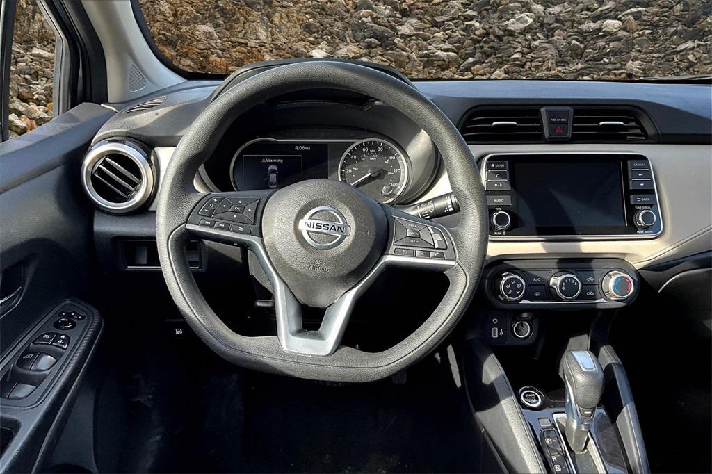 used 2021 Nissan Versa car, priced at $11,495