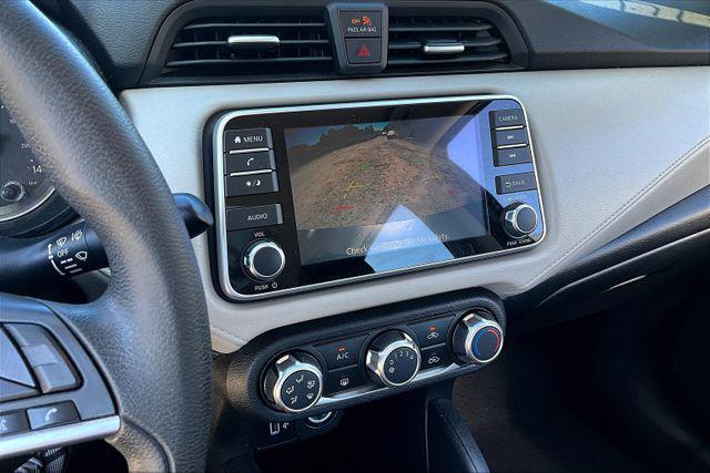 used 2021 Nissan Versa car, priced at $11,995