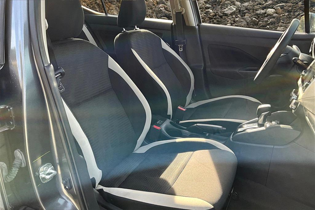 used 2021 Nissan Versa car, priced at $11,495