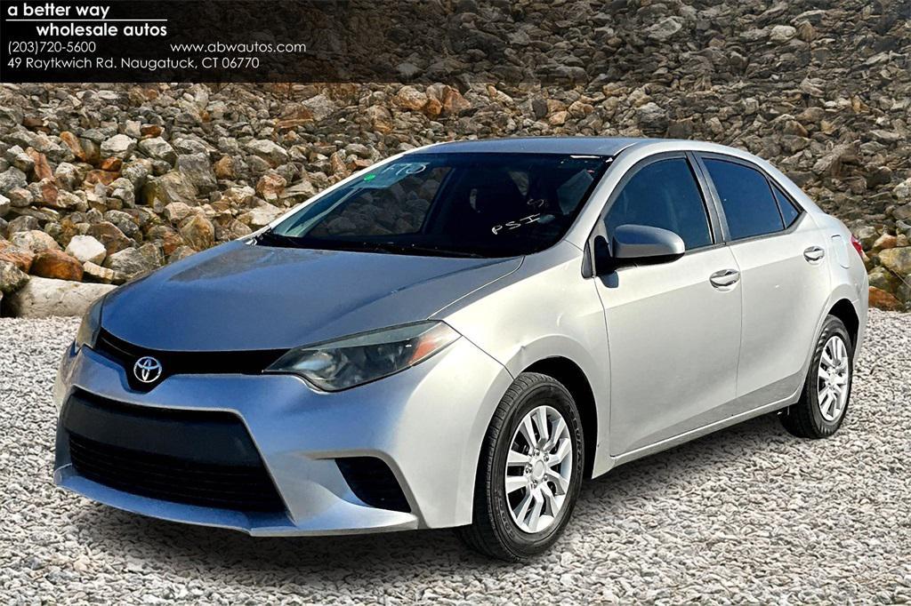 used 2015 Toyota Corolla car, priced at $10,995