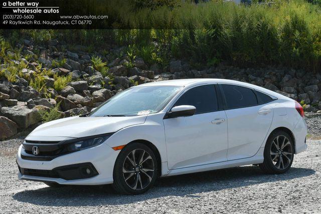 used 2021 Honda Civic car, priced at $14,995