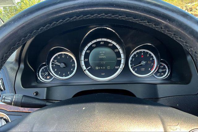 used 2011 Mercedes-Benz E-Class car, priced at $15,495