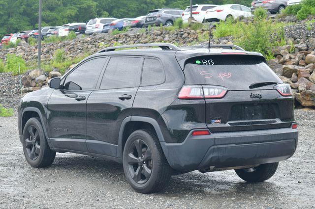 used 2020 Jeep Cherokee car, priced at $18,995