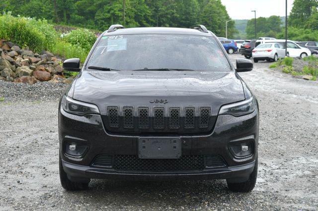 used 2020 Jeep Cherokee car, priced at $18,995