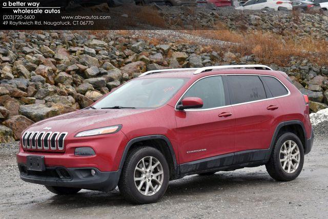 used 2015 Jeep Cherokee car, priced at $11,995