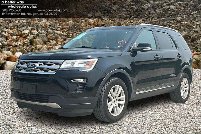 used 2018 Ford Explorer car, priced at $17,995