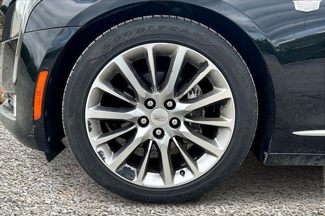 used 2017 Cadillac CT6 car, priced at $14,495