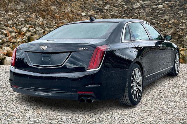 used 2017 Cadillac CT6 car, priced at $14,495