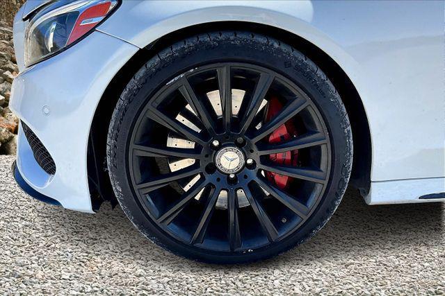 used 2017 Mercedes-Benz AMG C 43 car, priced at $21,995