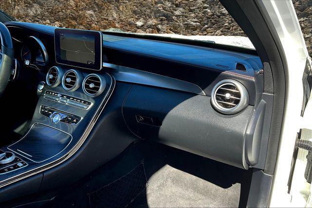 used 2017 Mercedes-Benz AMG C 43 car, priced at $21,995