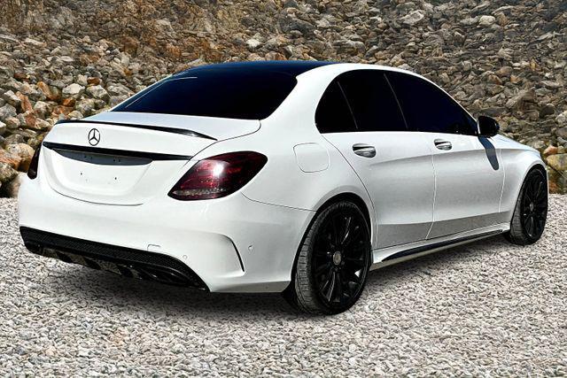 used 2017 Mercedes-Benz AMG C 43 car, priced at $21,995