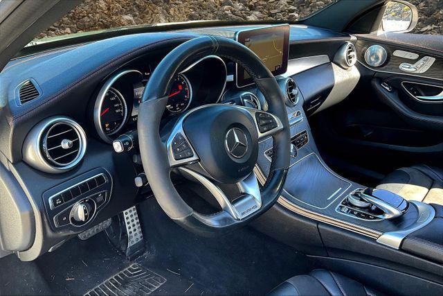 used 2017 Mercedes-Benz AMG C 43 car, priced at $21,995