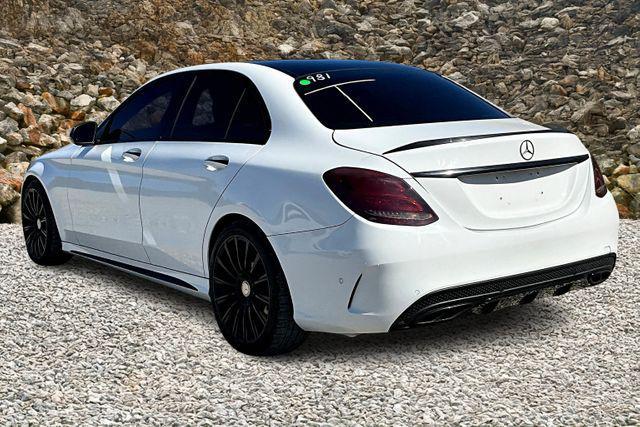 used 2017 Mercedes-Benz AMG C 43 car, priced at $21,995