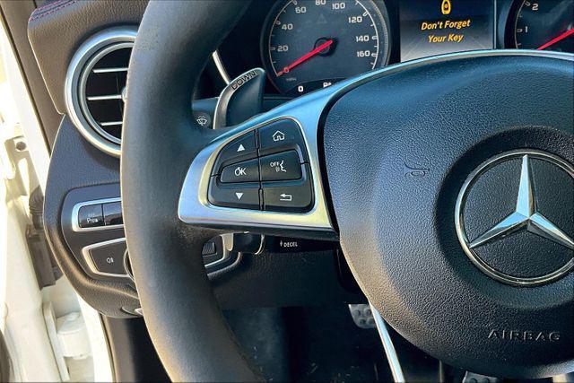 used 2017 Mercedes-Benz AMG C 43 car, priced at $21,995