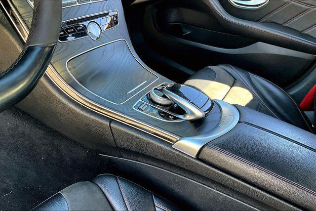 used 2017 Mercedes-Benz AMG C 43 car, priced at $21,995
