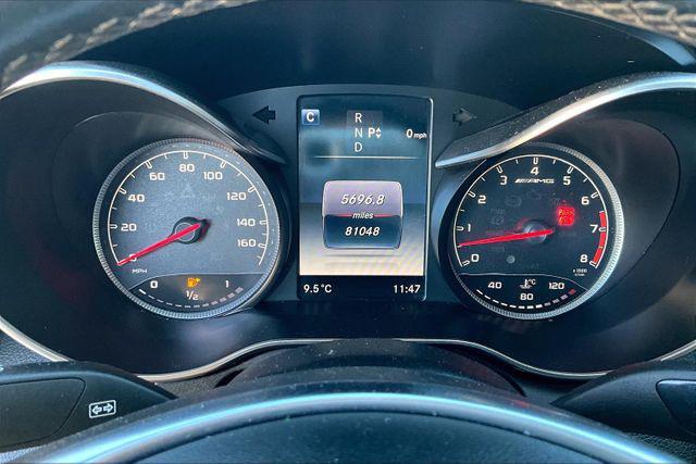 used 2017 Mercedes-Benz AMG C 43 car, priced at $21,995