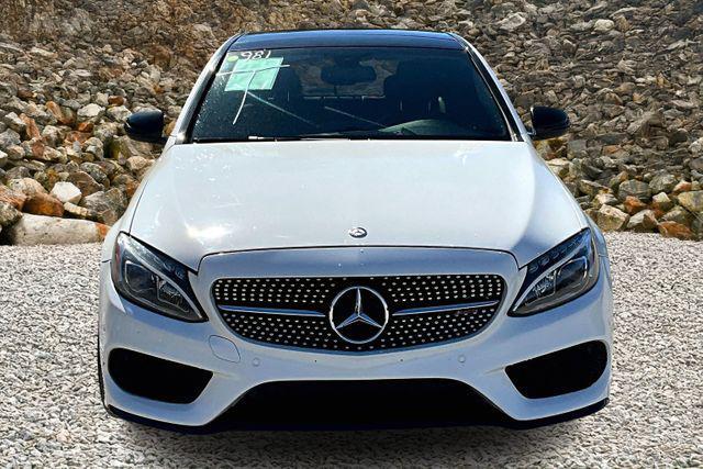 used 2017 Mercedes-Benz AMG C 43 car, priced at $21,995