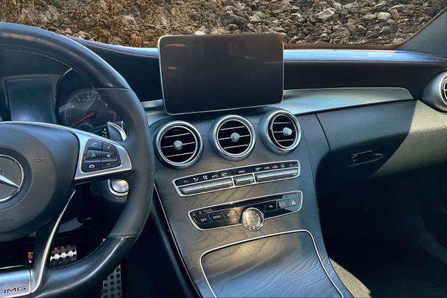 used 2017 Mercedes-Benz AMG C 43 car, priced at $21,995