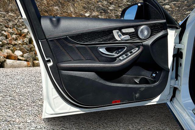 used 2017 Mercedes-Benz AMG C 43 car, priced at $21,995