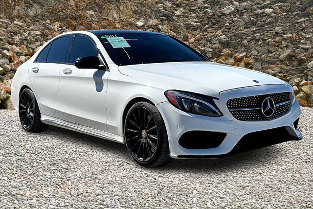 used 2017 Mercedes-Benz AMG C 43 car, priced at $21,995