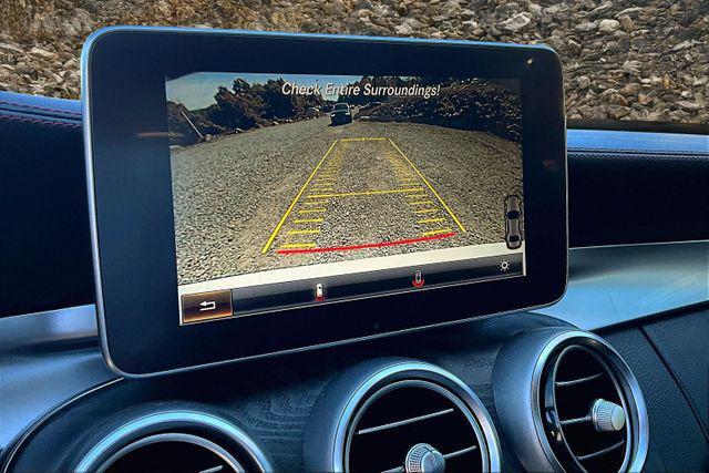 used 2017 Mercedes-Benz AMG C 43 car, priced at $21,995