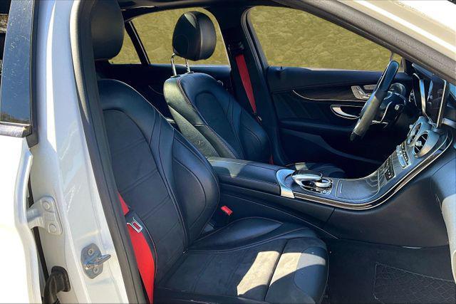 used 2017 Mercedes-Benz AMG C 43 car, priced at $21,995