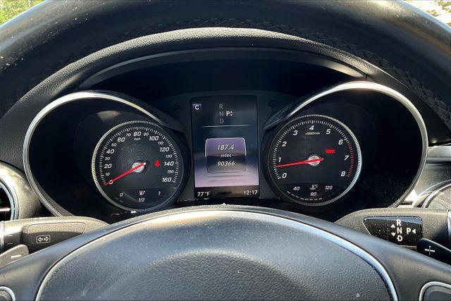 used 2016 Mercedes-Benz C-Class car, priced at $13,995