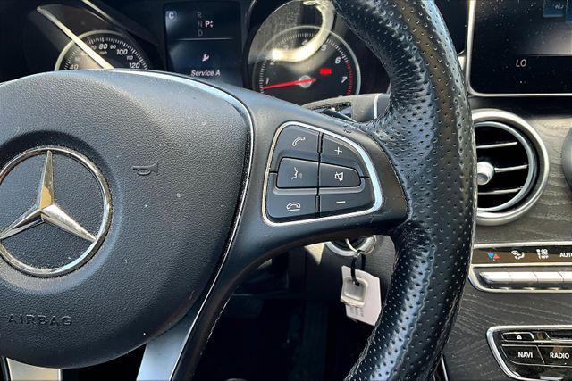 used 2016 Mercedes-Benz C-Class car, priced at $13,995