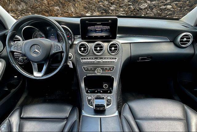 used 2016 Mercedes-Benz C-Class car, priced at $13,995