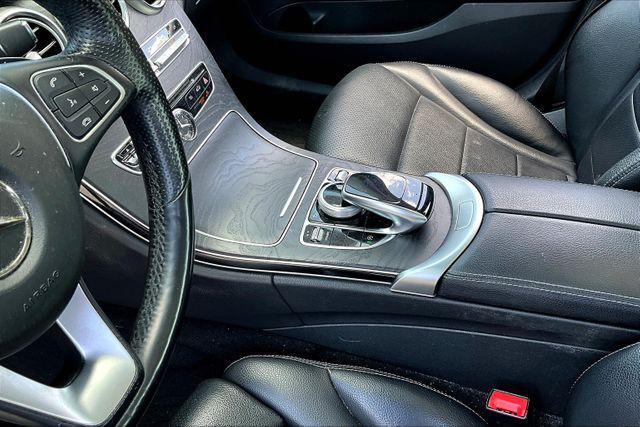 used 2016 Mercedes-Benz C-Class car, priced at $13,995
