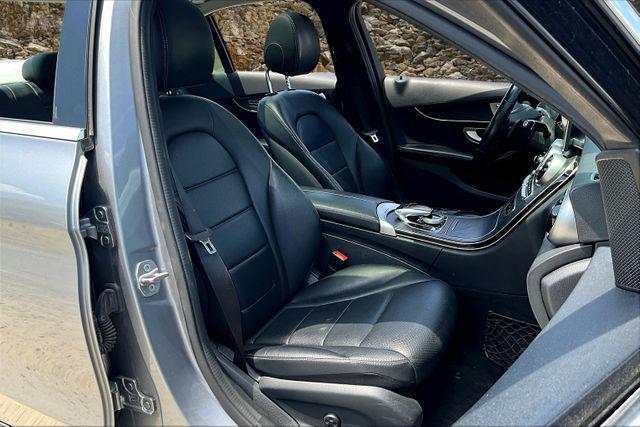 used 2016 Mercedes-Benz C-Class car, priced at $13,995