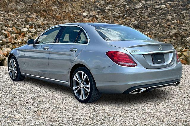 used 2016 Mercedes-Benz C-Class car, priced at $13,995