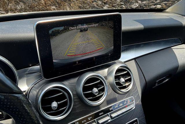 used 2016 Mercedes-Benz C-Class car, priced at $13,995