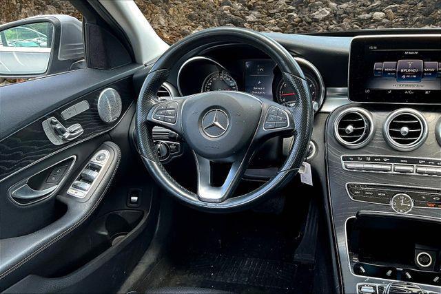 used 2016 Mercedes-Benz C-Class car, priced at $13,995