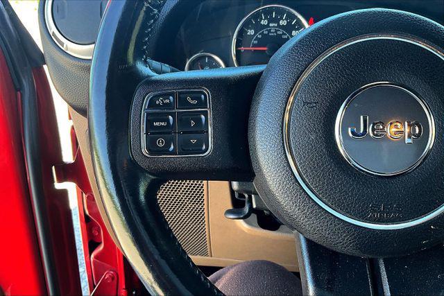 used 2014 Jeep Wrangler Unlimited car, priced at $14,995