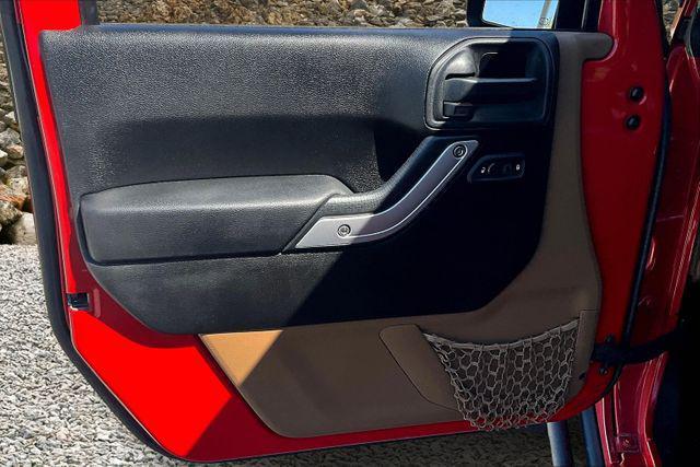 used 2014 Jeep Wrangler Unlimited car, priced at $14,995