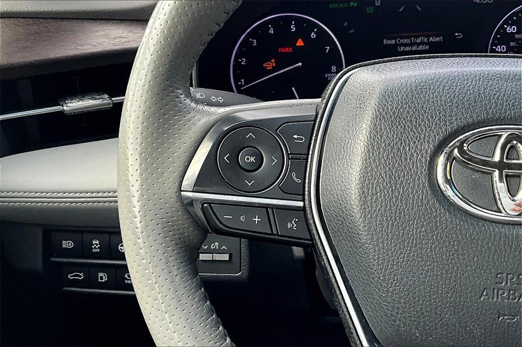 used 2020 Toyota Avalon car, priced at $21,495