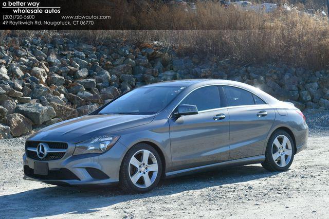 used 2016 Mercedes-Benz CLA-Class car, priced at $11,995