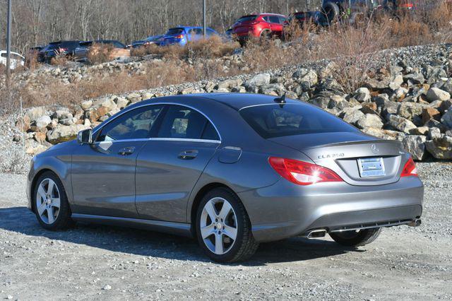 used 2016 Mercedes-Benz CLA-Class car, priced at $11,995