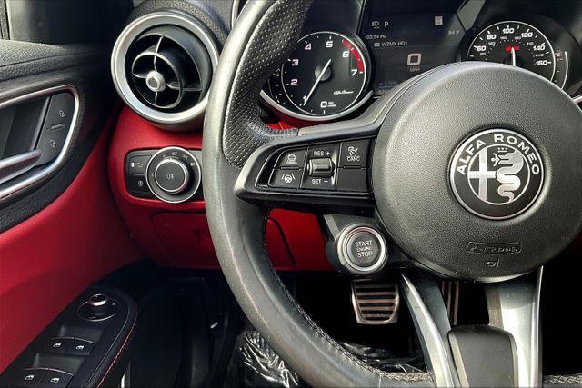 used 2021 Alfa Romeo Giulia car, priced at $18,995